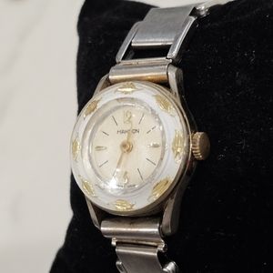 Vintage mechanical swiss made Manson wristwatch